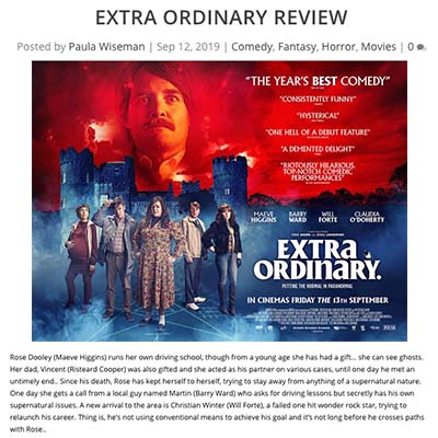 EXTRA ORDINARY REVIEW